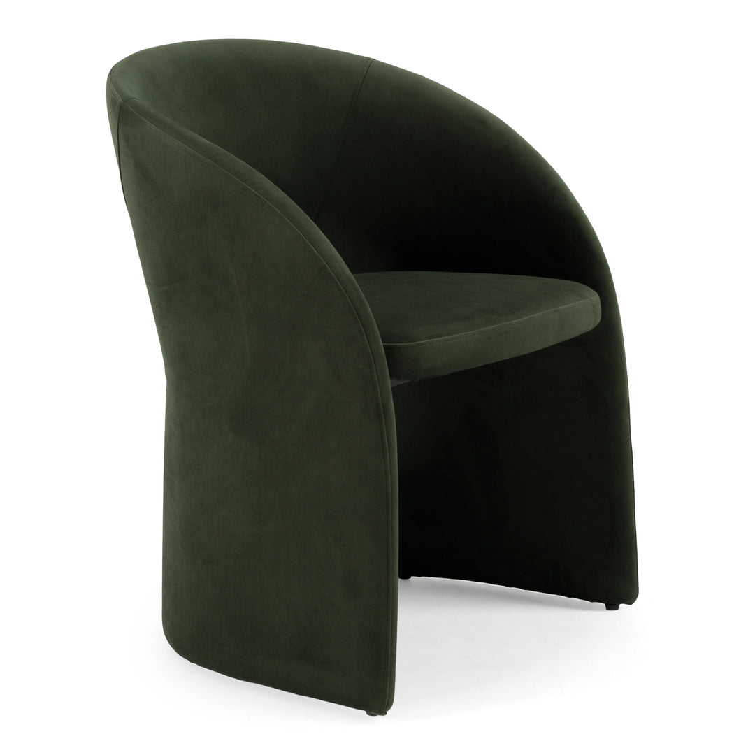 Brea - Modern Dining Green Chair