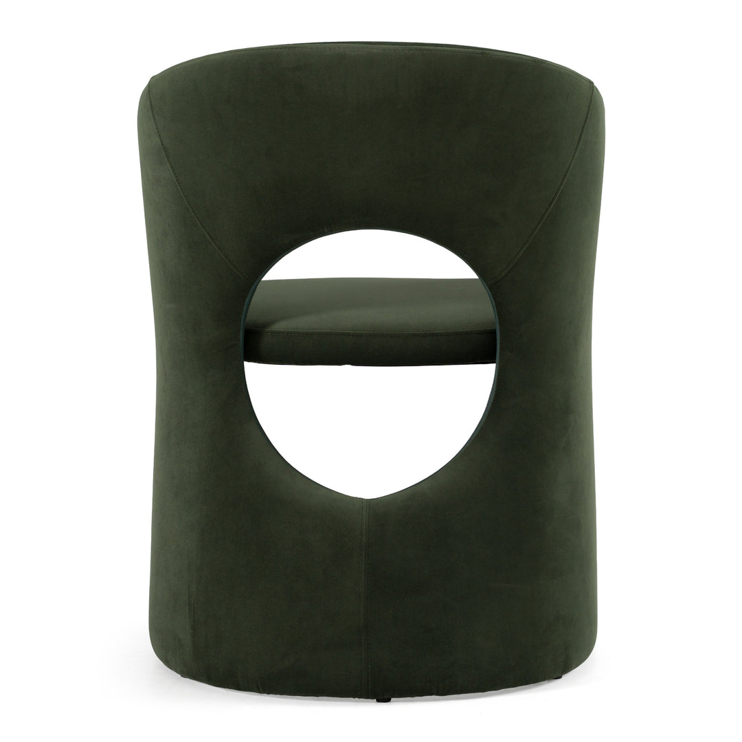 Brea - Modern Dining Green Chair