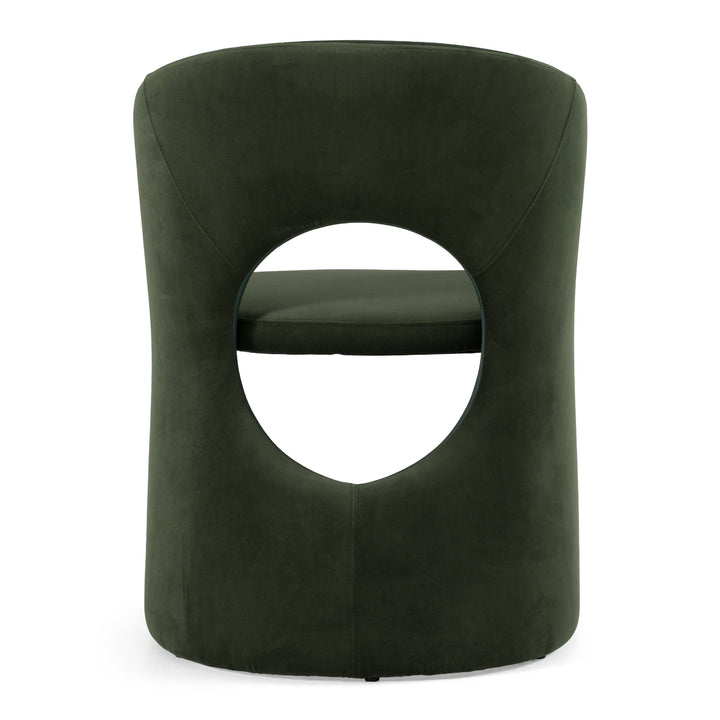 Brea - Modern Dining Green Chair