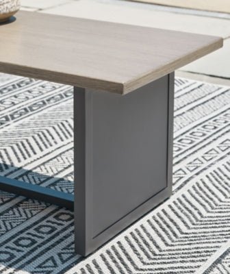 Bree Zee Outdoor End Table - Dark Brown End Table modern furniture Contempo Furniture