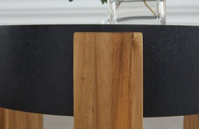 Breenmore Table (Set of 2) - Black Table Set modern furniture Contempo Furniture