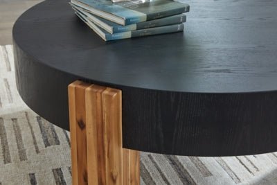 Breenmore Table (Set of 2) - Black Table Set modern furniture Contempo Furniture