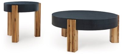 Breenmore Table (Set of 2) - Black | Ashley Furniture