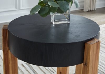 Breenmore Table (Set of 2) - Black Table Set modern furniture Contempo Furniture