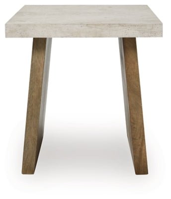 Brendalhouse End Table - Light Brown End Table modern furniture Contempo Furniture