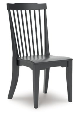 Brenkerton Dining Chair - Black | Ashley Furniture