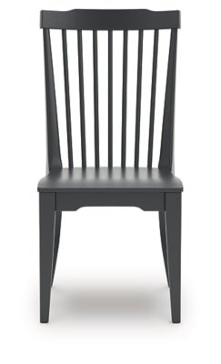 Brenkerton Dining Chair - Black Chair Set modern furniture Contempo Furniture