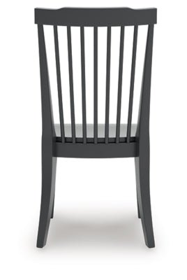 Brenkerton Dining Chair - Black Chair Set modern furniture Contempo Furniture