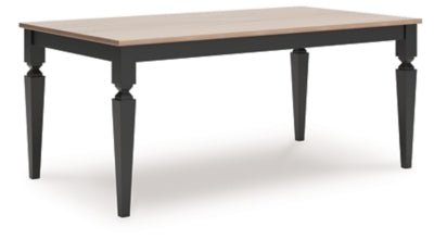 Brenkerton Dining Table - Black Dining Table modern furniture Contempo Furniture