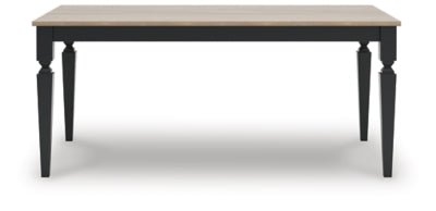 Brenkerton Dining Table - Black Dining Table modern furniture Contempo Furniture