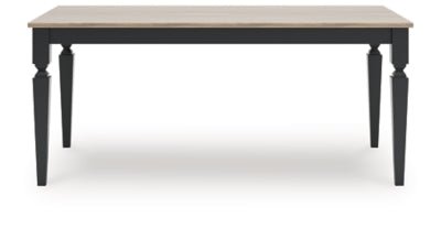 Brenkerton Dining Table - Black Dining Table modern furniture Contempo Furniture