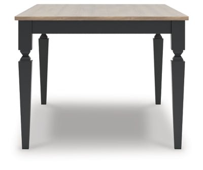 Brenkerton Dining Table - Black Dining Table modern furniture Contempo Furniture