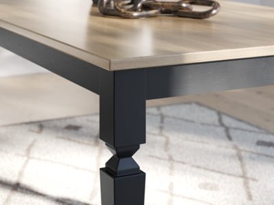 Brenkerton Dining Table - Black Dining Table modern furniture Contempo Furniture