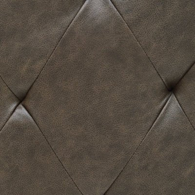 Brentlow Swivel Accent Chair - Dark Brown Swivel Chair modern furniture Contempo Furniture