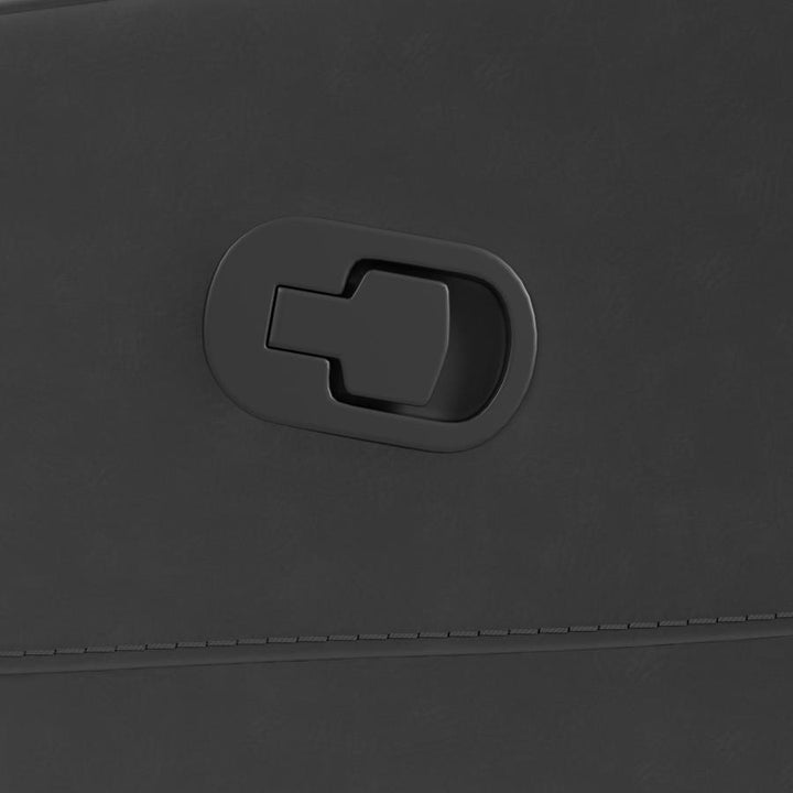 Brentwood - Upholstered Recliner Chair - Dark Charcoal Reclining Chair modern furniture Contempo Furniture