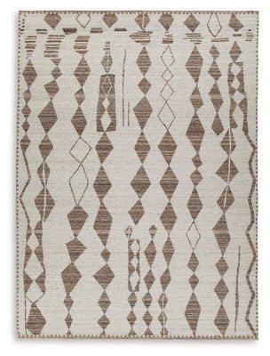 Brettler 10' x 14' Rug - Dark Brown Area Rug modern furniture Contempo Furniture