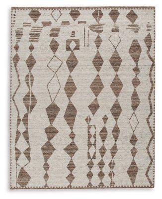 Brettler 8' x 10' Rug - Dark Brown Area Rug modern furniture Contempo Furniture