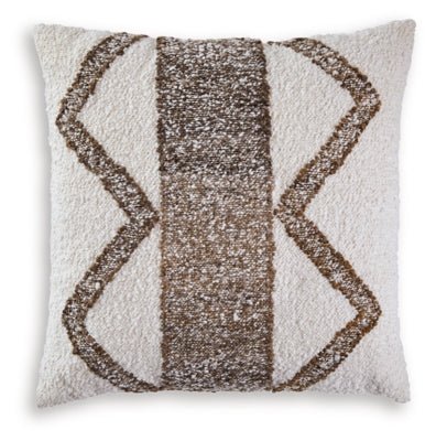 Brettwood Pillow (Set of 4) - Beige Throw Pillow modern furniture Contempo Furniture