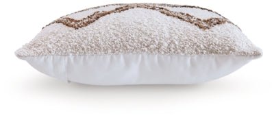 Brettwood Pillow (Set of 4) - Beige Throw Pillow modern furniture Contempo Furniture