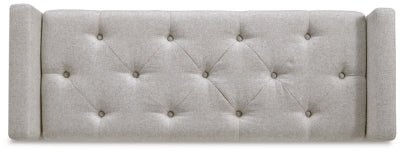 Briarson Storage Bench - Beige Storage Bench modern furniture Contempo Furniture