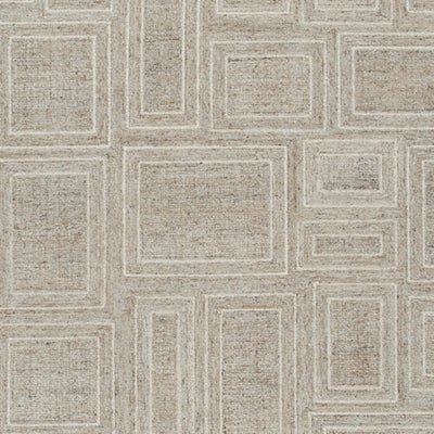 Brickburgh 5' x 7' Rug - Gray Area Rug modern furniture Contempo Furniture