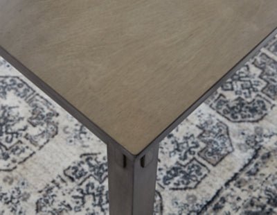 Bridson Counter Height Dining Table and Bar Stools (Set of 5) - Gray 5 Piece Dining Room Set modern furniture Contempo Furniture