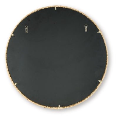 Briggsburg Accent Mirror - Light Brown Accent Mirror modern furniture Contempo Furniture