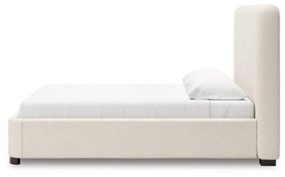 Brintstreet King Upholstered Bed - Beige Upholstered Bed modern furniture Contempo Furniture