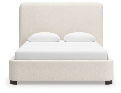 Brintstreet Queen Upholstered Bed - Beige Upholstered Bed modern furniture Contempo Furniture