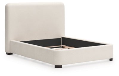 Brintstreet Queen Upholstered Bed - Beige Upholstered Bed modern furniture Contempo Furniture
