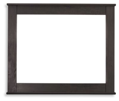 Brinxton Bedroom Mirror - Dark Gray Mirror modern furniture Contempo Furniture