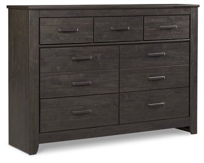 Brinxton Dresser - Dark Gray | Ashley Furniture