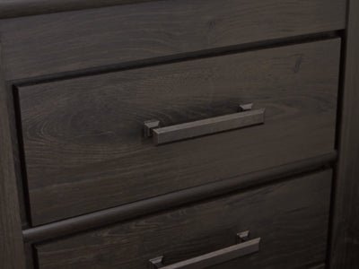 Brinxton Dresser - Dark Gray Dresser modern furniture Contempo Furniture