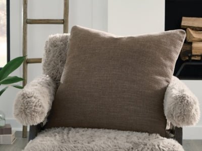 Brockbert Pillow (Set of 4) - Dark Brown Throw Pillow modern furniture Contempo Furniture