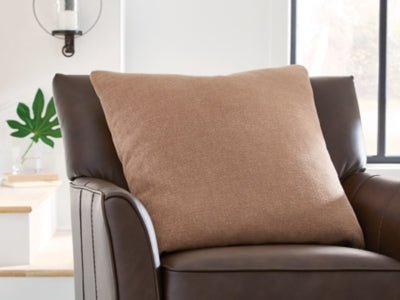 Brockbert Pillow (Set of 4) - Light Brown Throw Pillow modern furniture Contempo Furniture