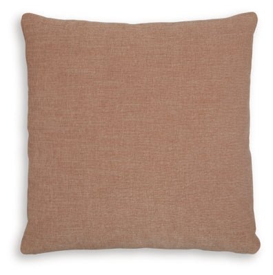 Brockbert Pillow (Set of 4) - Light Brown Throw Pillow modern furniture Contempo Furniture