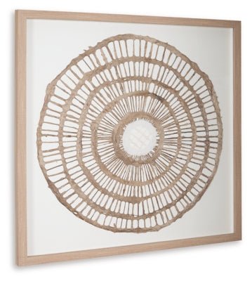 Brockham Wall Decor - Dark Brown | Ashley Furniture