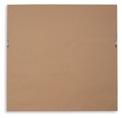 Brockham Wall Decor - Dark Brown Wall Decor modern furniture Contempo Furniture