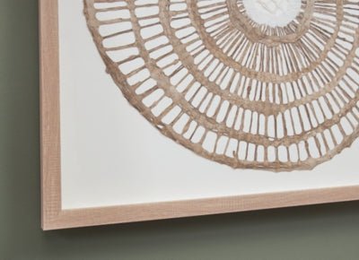 Brockham Wall Decor - Dark Brown Wall Decor modern furniture Contempo Furniture