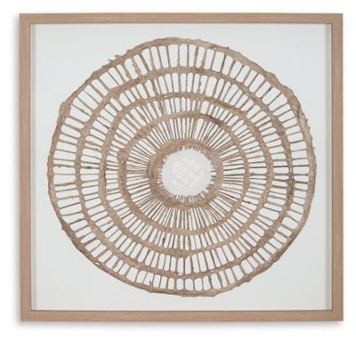 Brockham Wall Decor - Dark Brown Wall Decor modern furniture Contempo Furniture