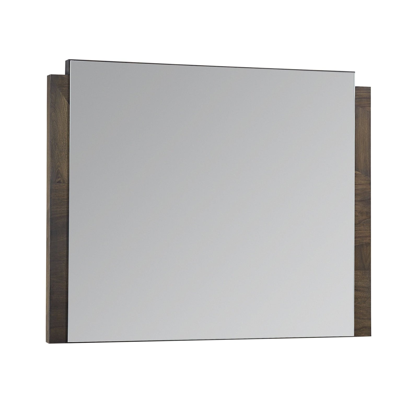 Broderick Dresser Mirror in Wild Oats Brown Mirror modern furniture Contempo Furniture
