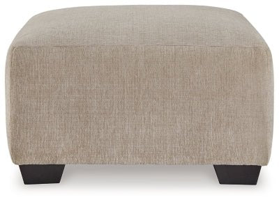 Brogan Bay Oversized Accent Ottoman - Light Brown Accent Ottoman modern furniture Contempo Furniture
