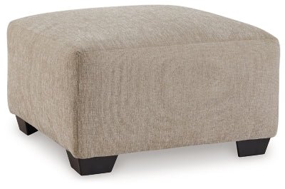 Brogan Bay Oversized Accent Ottoman - Light Brown | Ashley Furniture