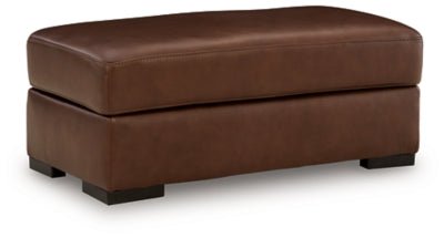 Brogliano Ottoman - Light Brown | Ashley Furniture