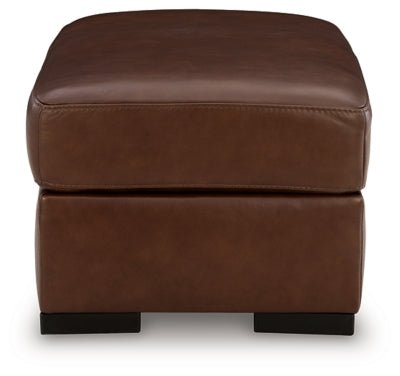 Brogliano Ottoman - Light Brown Upholstered Ottoman modern furniture Contempo Furniture