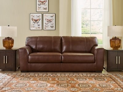 Brogliano Sofa - Light Brown Stationary Sofa modern furniture Contempo Furniture