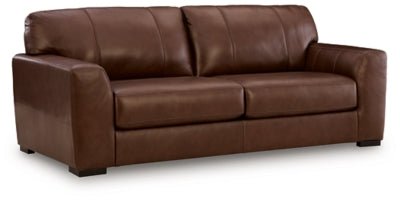 Brogliano Sofa - Light Brown Stationary Sofa modern furniture Contempo Furniture