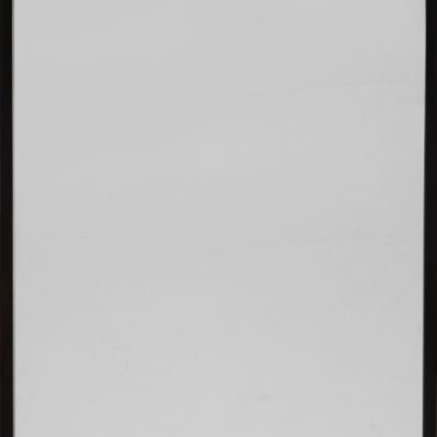 Bronick Floor Mirror - Black Floor Mirror modern furniture Contempo Furniture