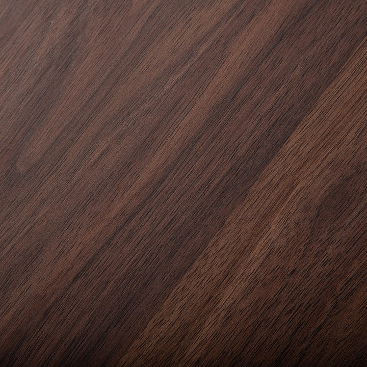 Tyree  Brooklyn - Modern Off-White Fabric  Walnut 4-Piece Bedroom Set