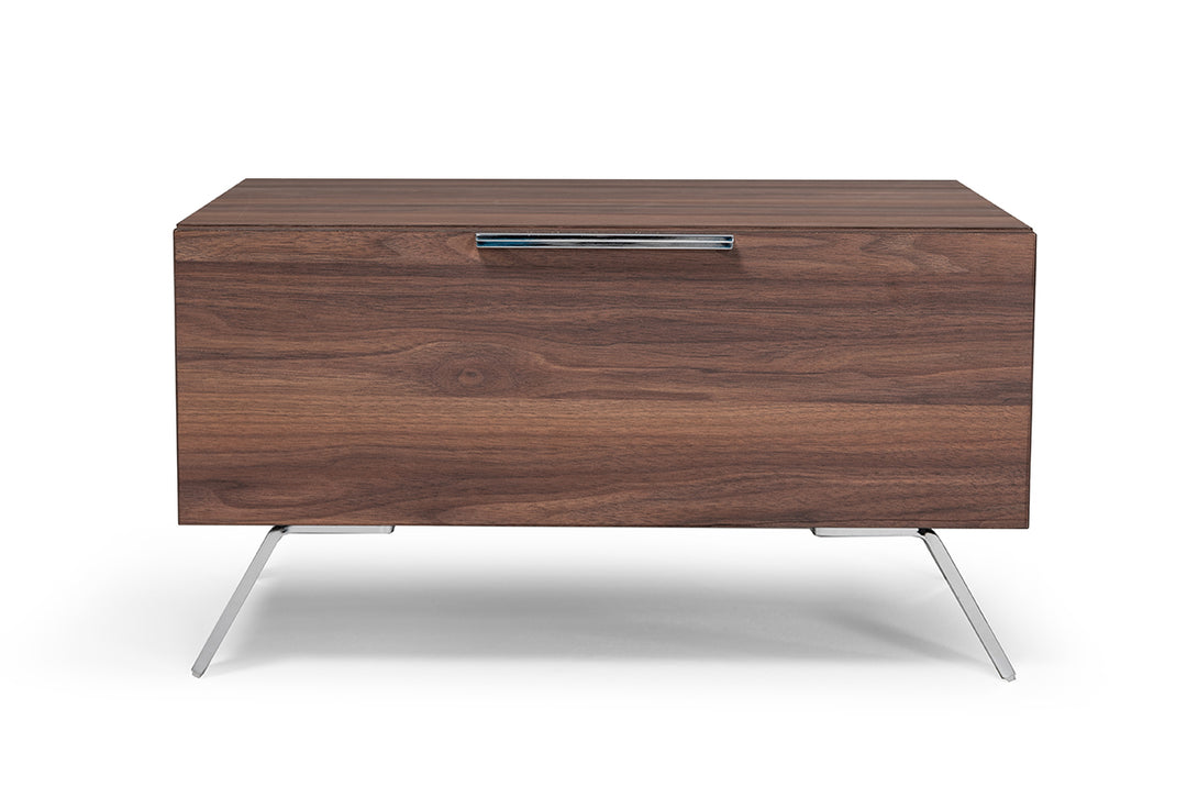 Brooklyn Italian Modern Walnut Nightstand